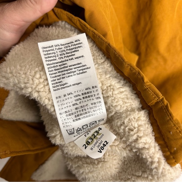 Outdoor Research Mustard Color Lined Chore Utility Jacket EUC SZM - Picture 7 of 7